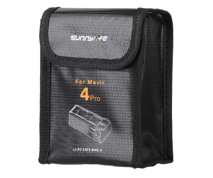 Akcesorium do dronów Sunnylife Pokrowiec na 2 akumulatory do DJI Mavic 4 PRO